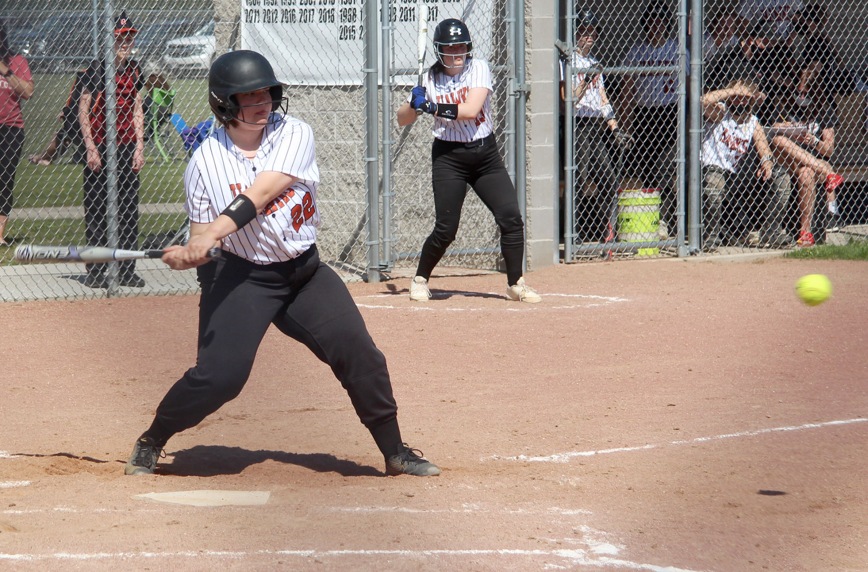 Bloomer, Menomonie at Bloomer Softball Tournament 5-1-21